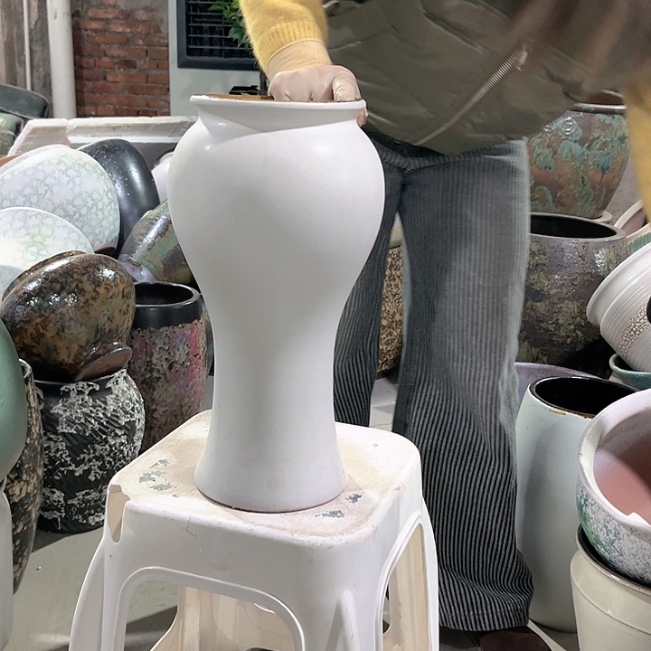 正品口15高37花盆