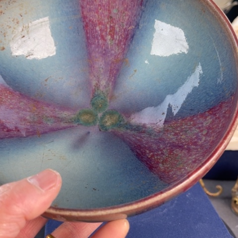 摆件金**地陶瓷瓷碗瓷碗碗