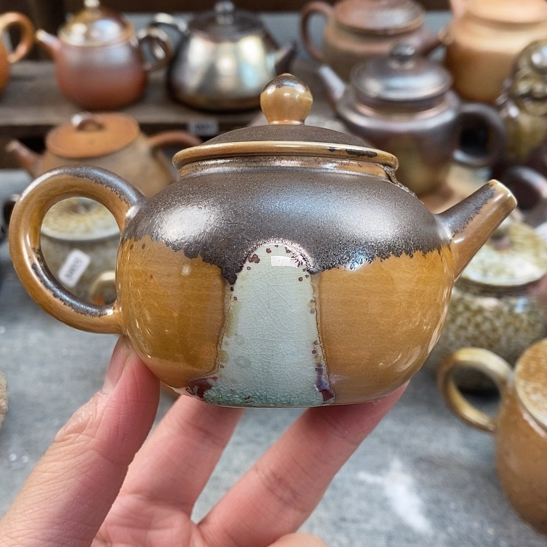 柴烧茶器感谢支持