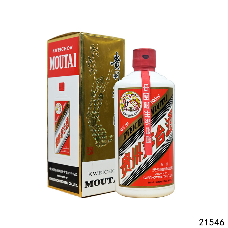 21546 11年普茅飞天500ml