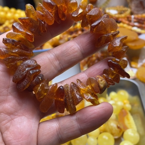 手串蜜蜡未镶嵌手串