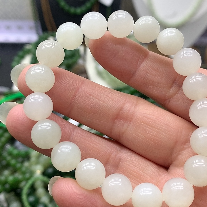 【闪购商品】和田玉手链未镶嵌10