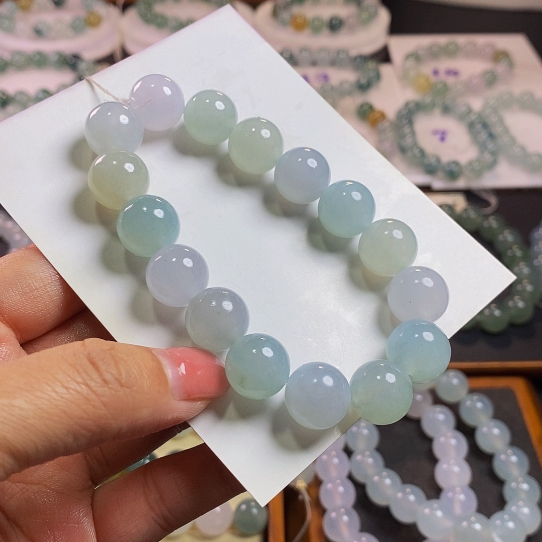 定制翡翠未镶嵌卡12＋