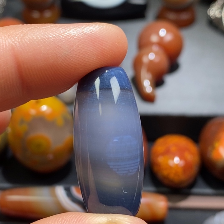 玛瑙/玉髓未镶嵌挂件