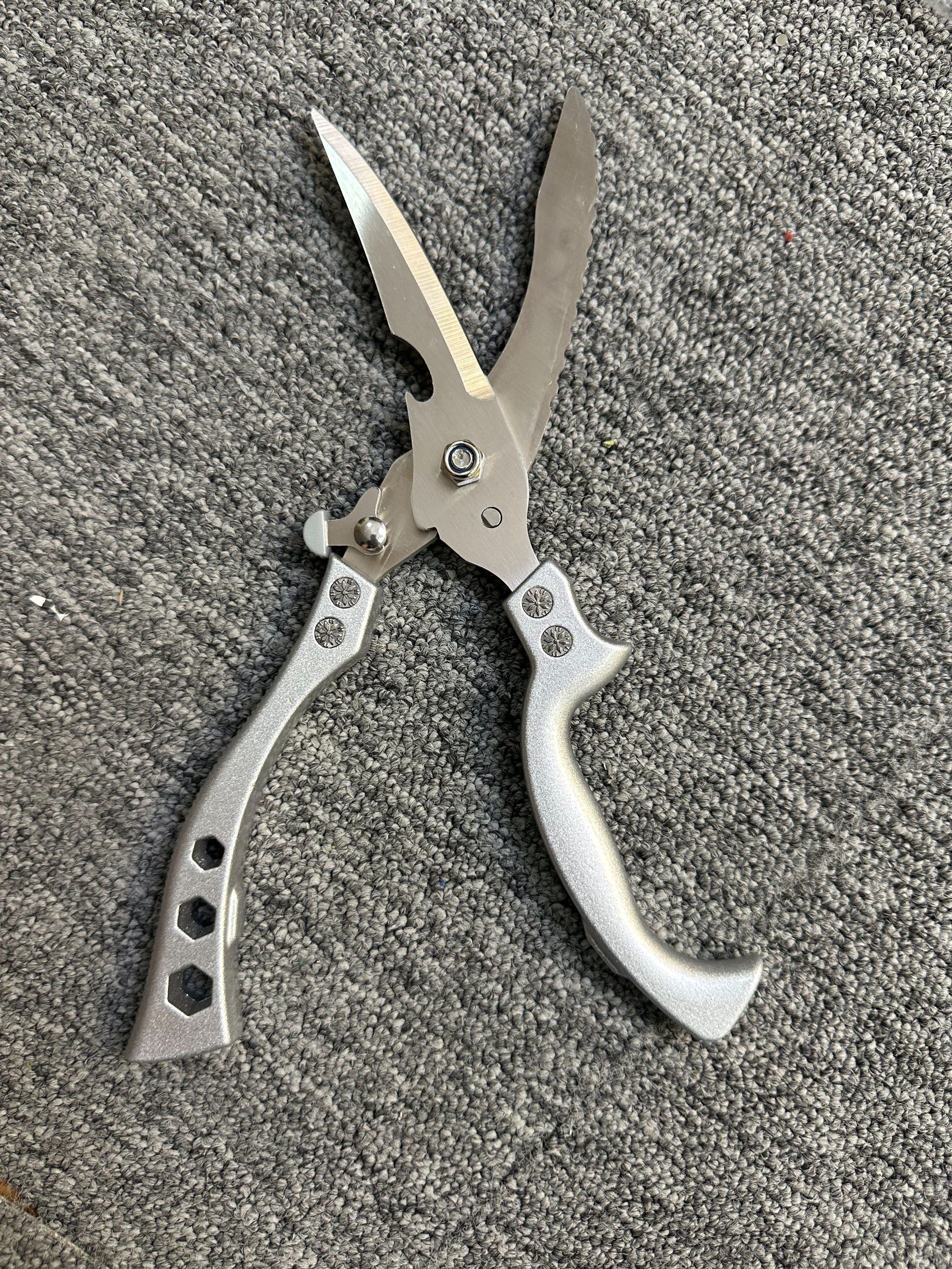 多功能鸡骨剪剪骨头剪肉辅食家用加大加厚款sk5材质