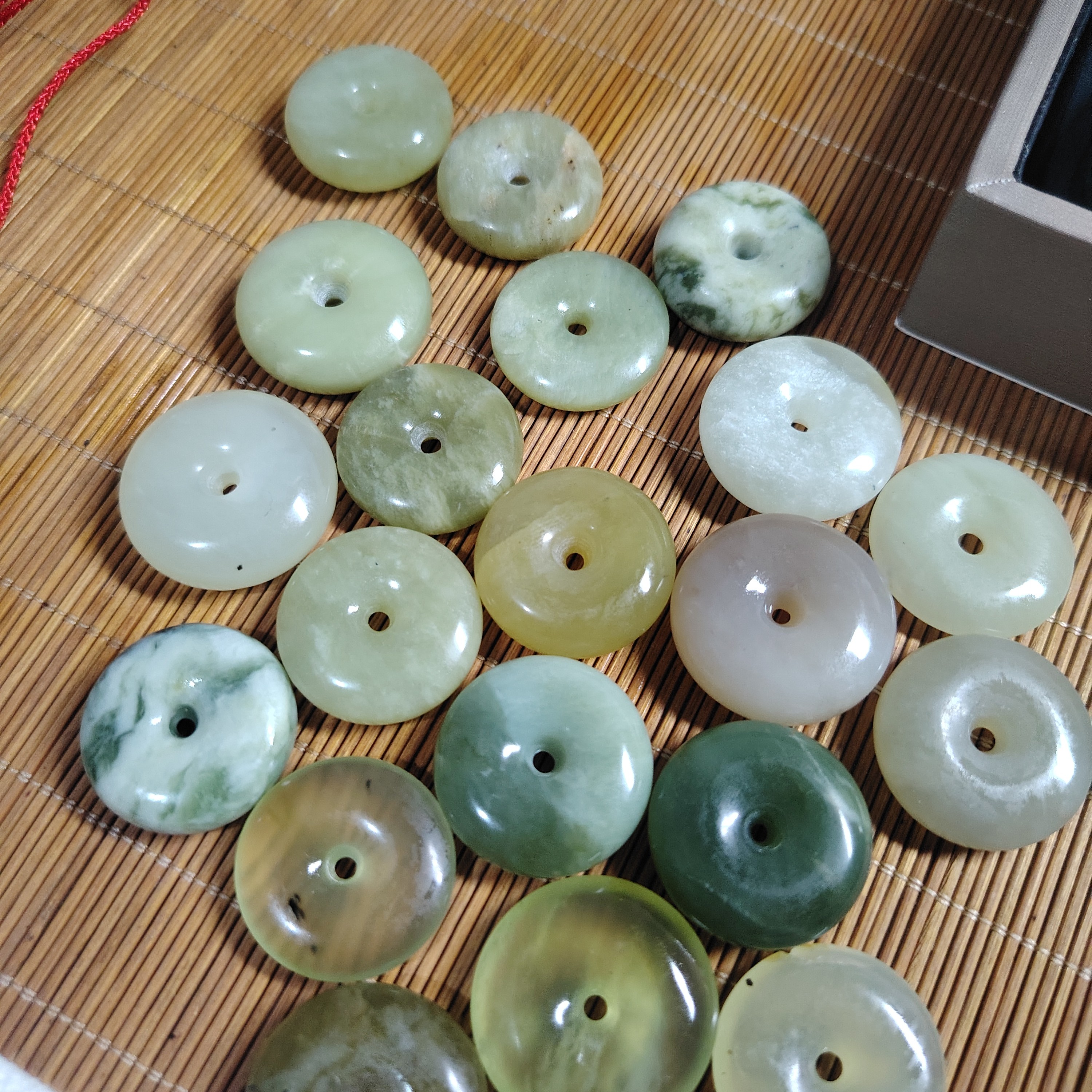 纯天然岫玉福利平安扣 不退不换