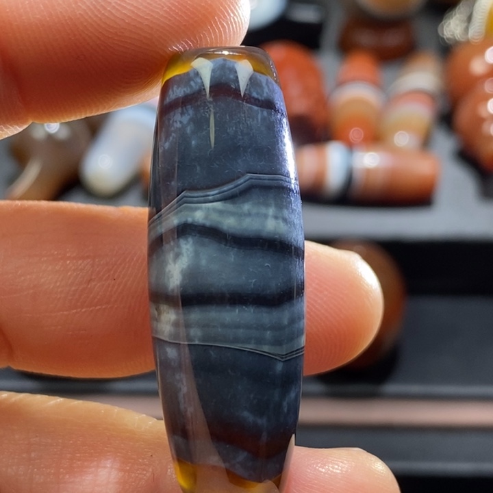 玛瑙/玉髓未镶嵌挂件