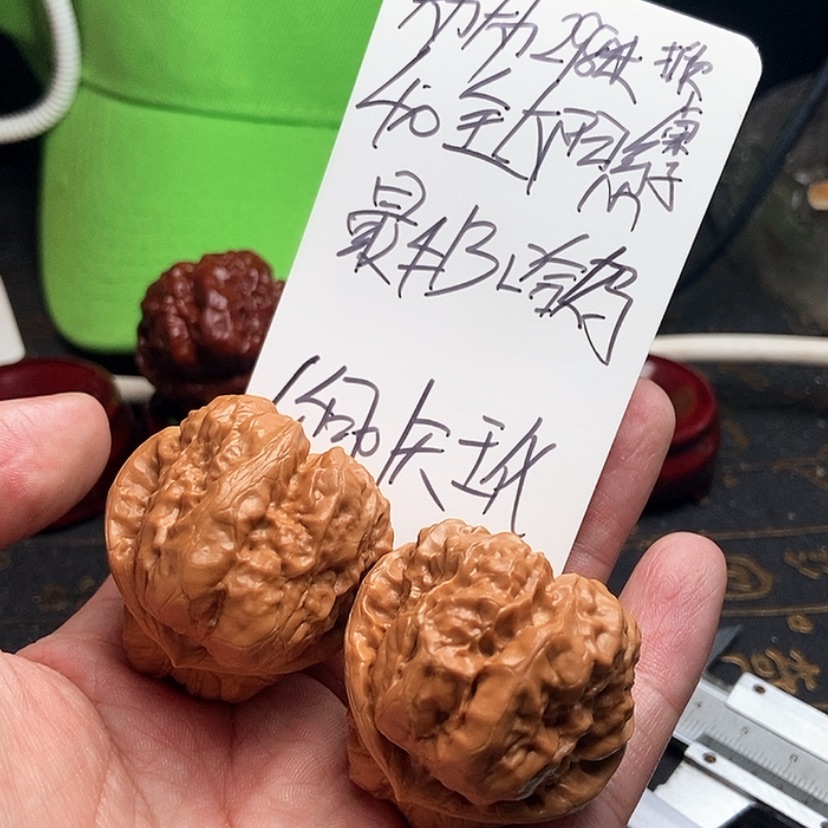 【闪购商品】文玩核桃吊坠大**力毕业蛤蟆