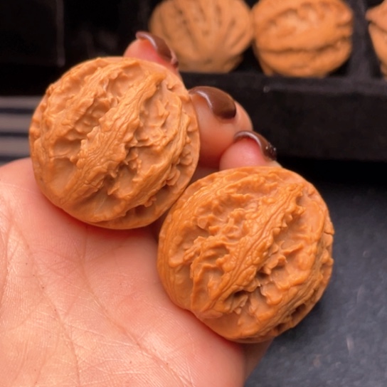 吊坠桃核秦岭核桃23