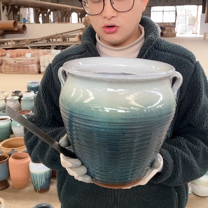 红陶正品高26口24