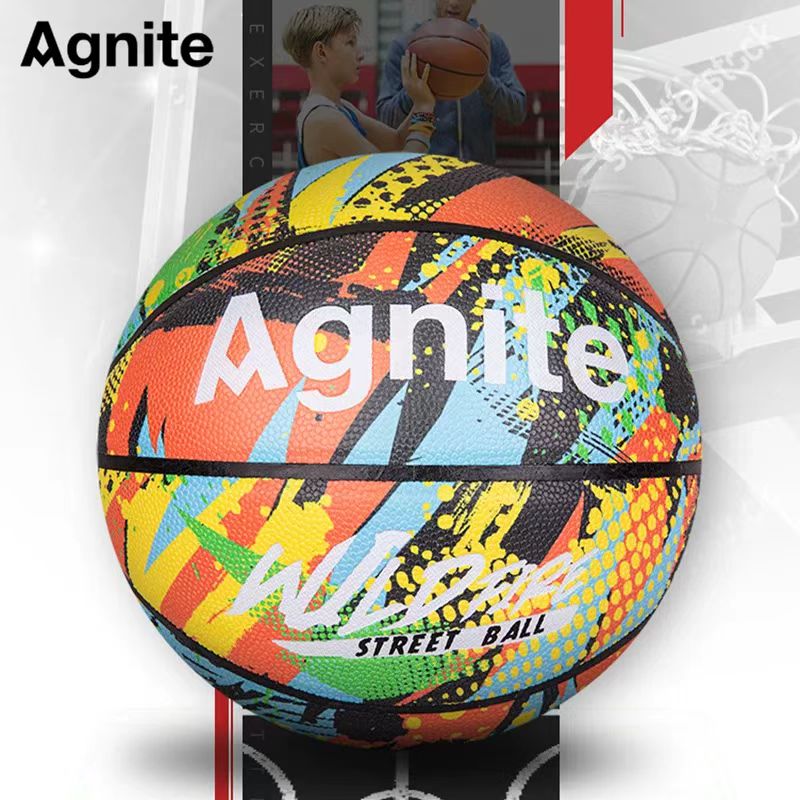 得力7号涂鸦款篮球F1182