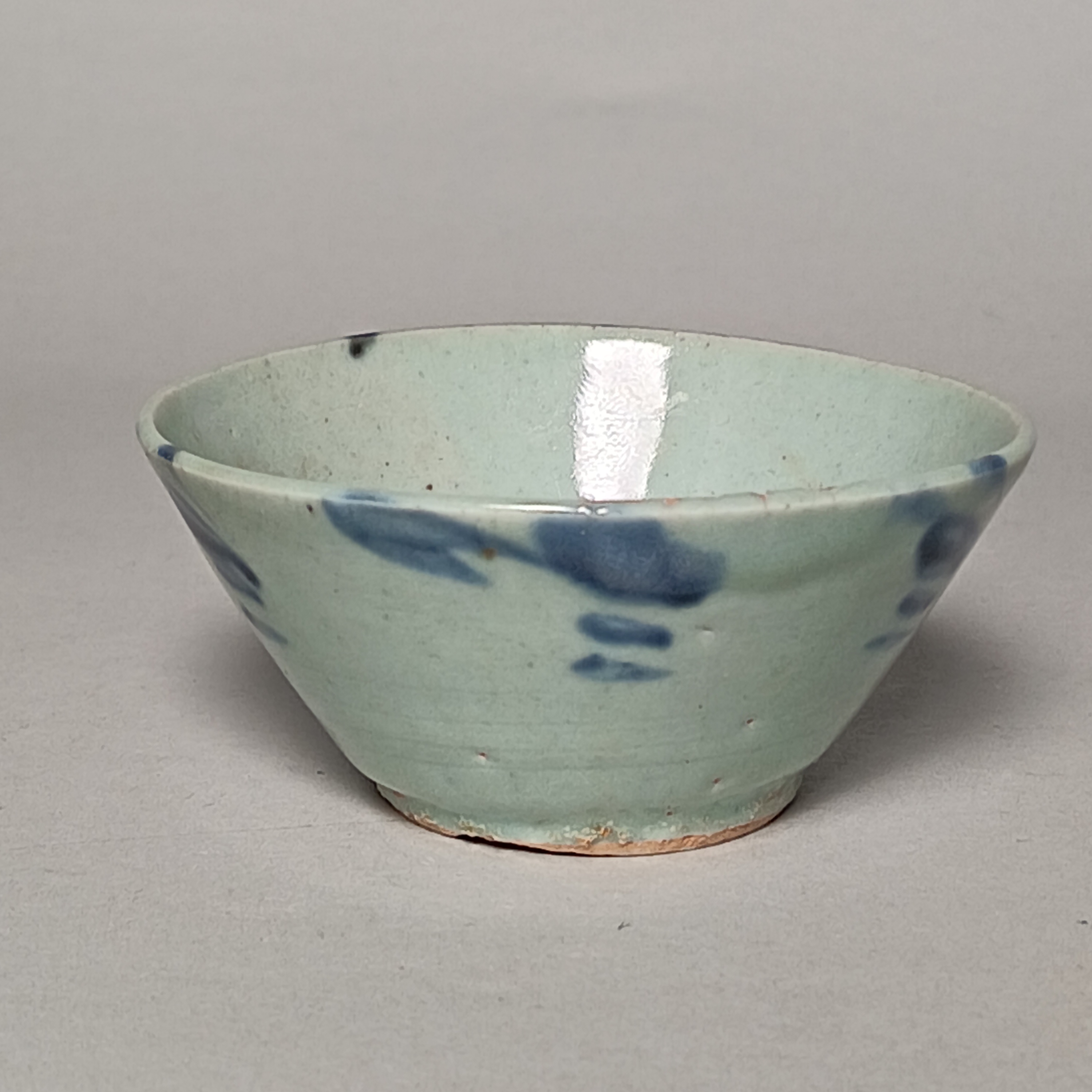 【010021704】明天启 青花花卉碗