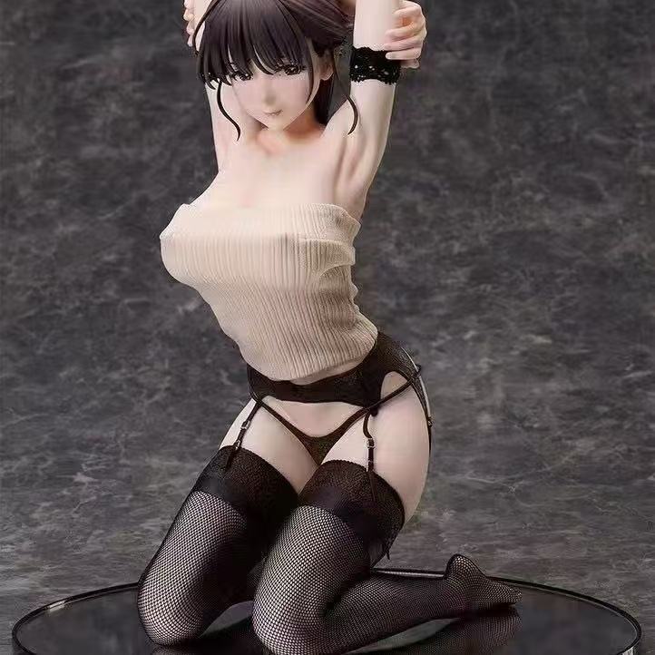 【全款现货】小夏动漫周边真衣服1/4模型机箱车载摆件玩偶摆件