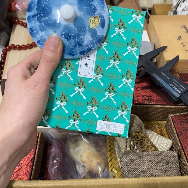 摆件中古工艺品一件