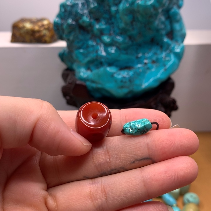 玛瑙/玉髓原矿未镶嵌开**好