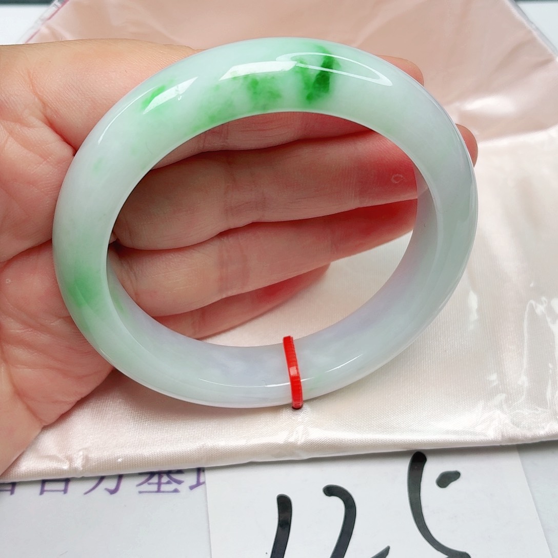 未镶嵌手镯翡翠54