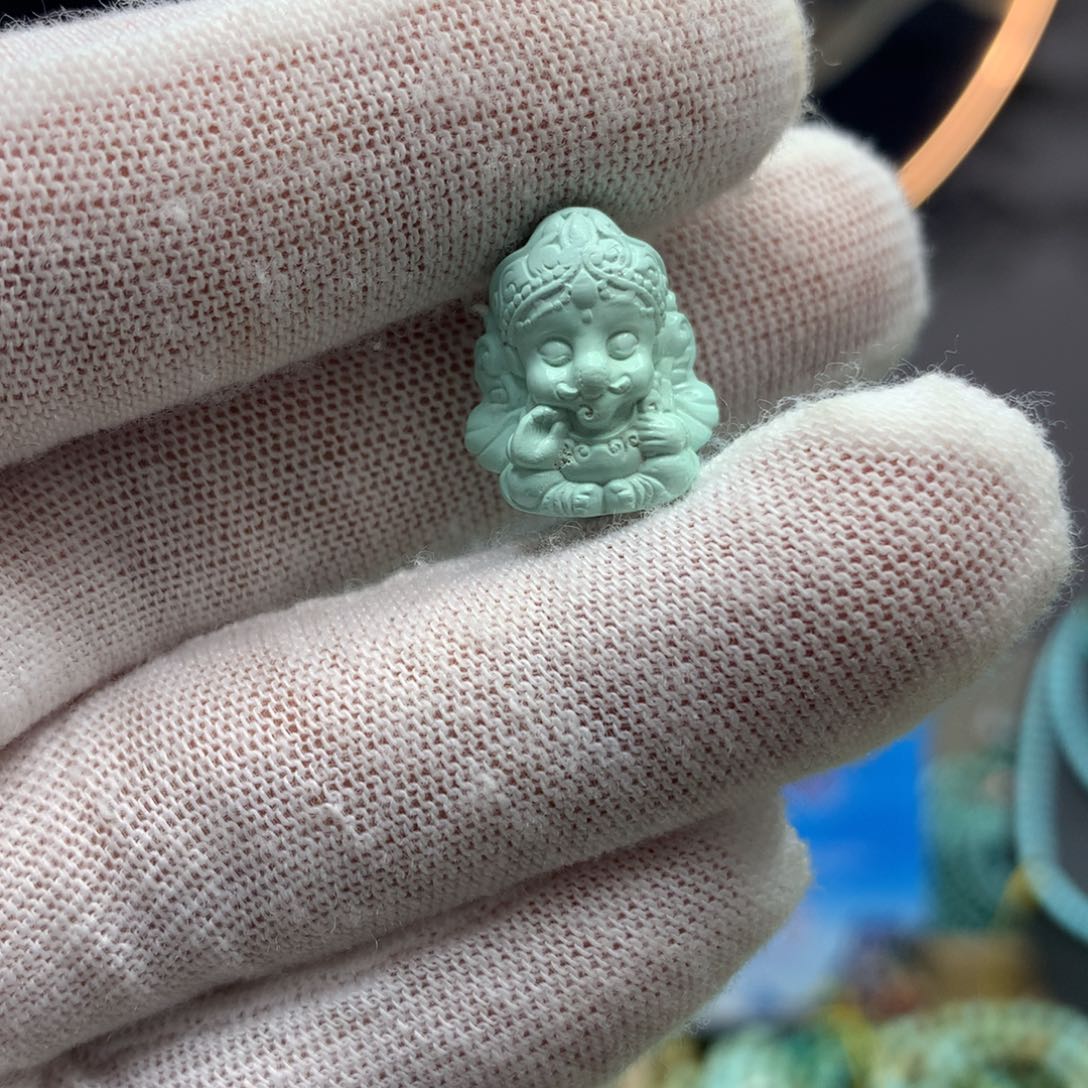 绿松石挂件未镶嵌