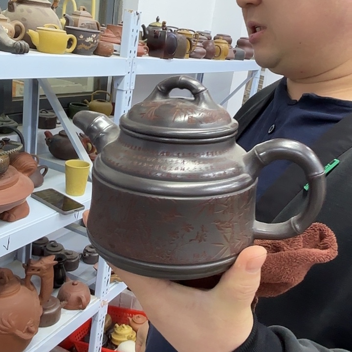 茶壶紫砂宜兴紫砂工艺紫砂壶