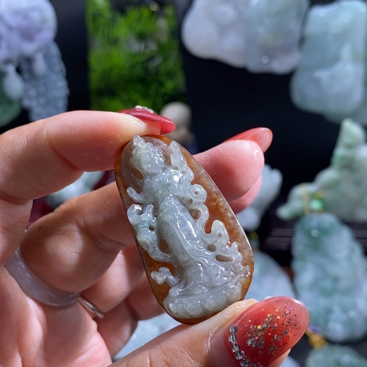 【闪购商品】颈饰未镶嵌翡翠千手