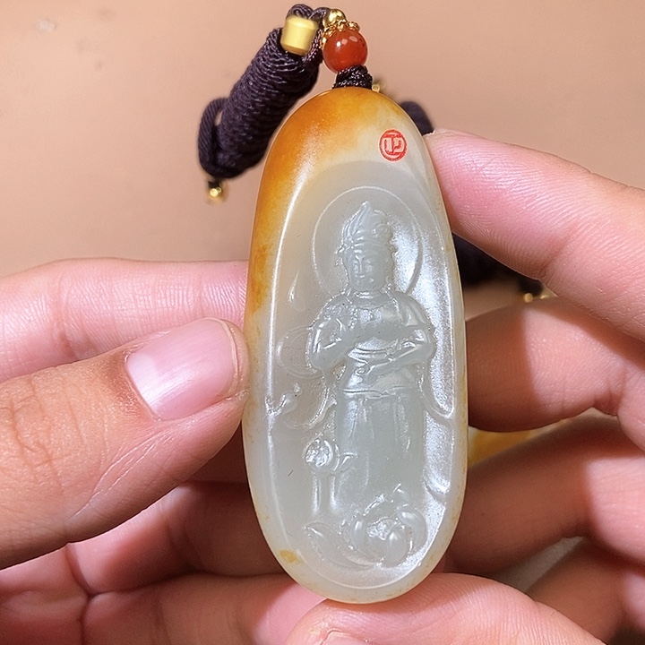 和田玉颈饰未镶嵌HX