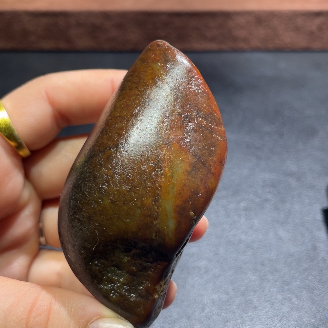 和田玉（子料）未镶嵌挂件148.7克