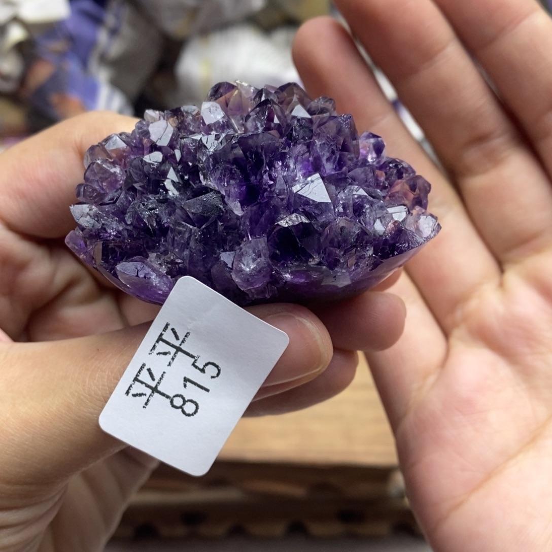 未镶嵌珠宝半成品紫晶