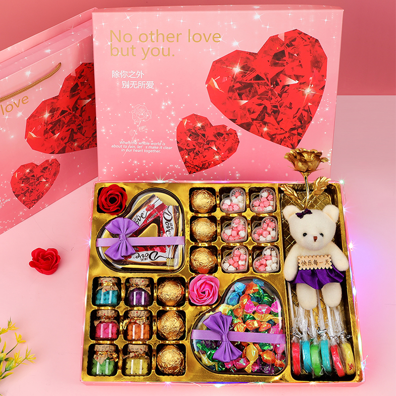 Dove/德芙Dove/德芙巧克力礼盒装520情人节送女友老婆表白生日