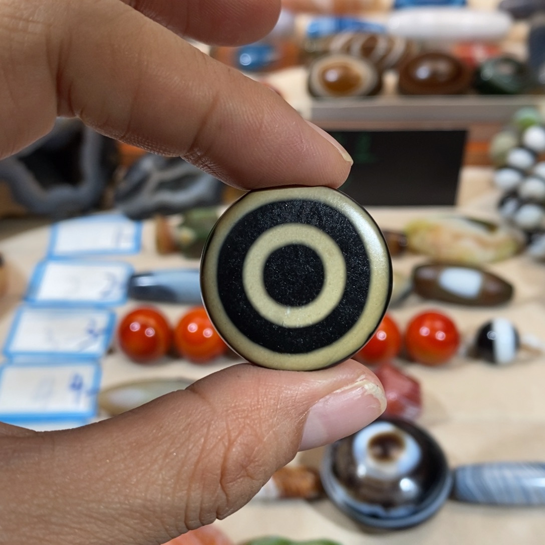 玛瑙/玉髓颈饰合金随***安