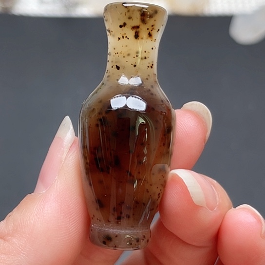 玛瑙/玉髓珠宝半成品未镶嵌