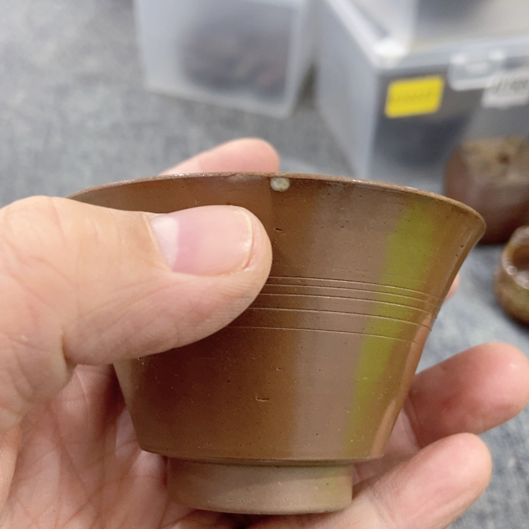 紫砂茶杯非常满意好看得物件