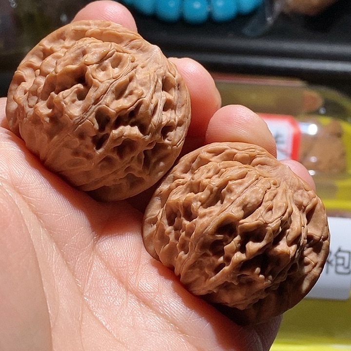 【闪购商品】吊坠文玩核桃渴*天地