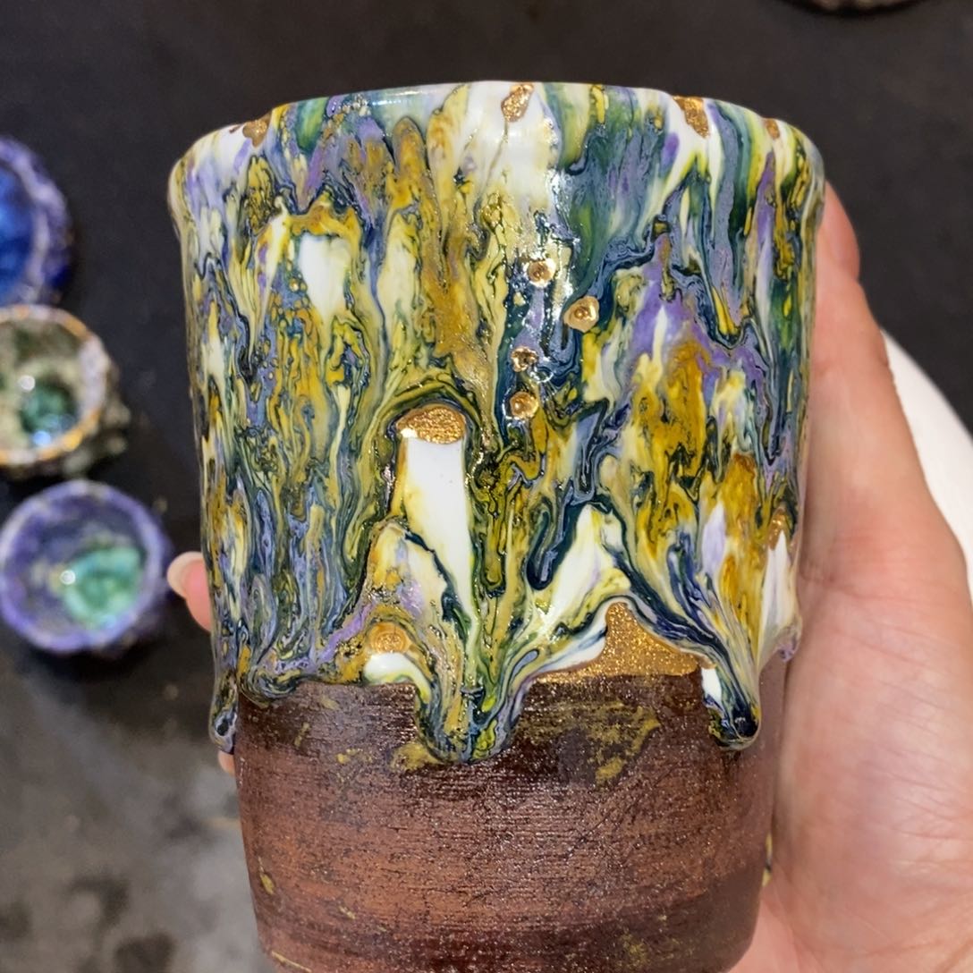 罐静沐焰志野可乐杯