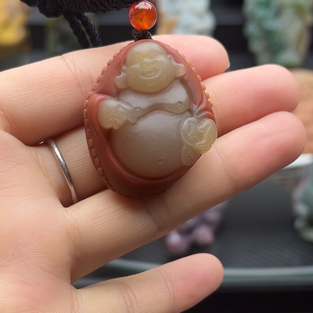 未镶嵌吊坠石英质玉