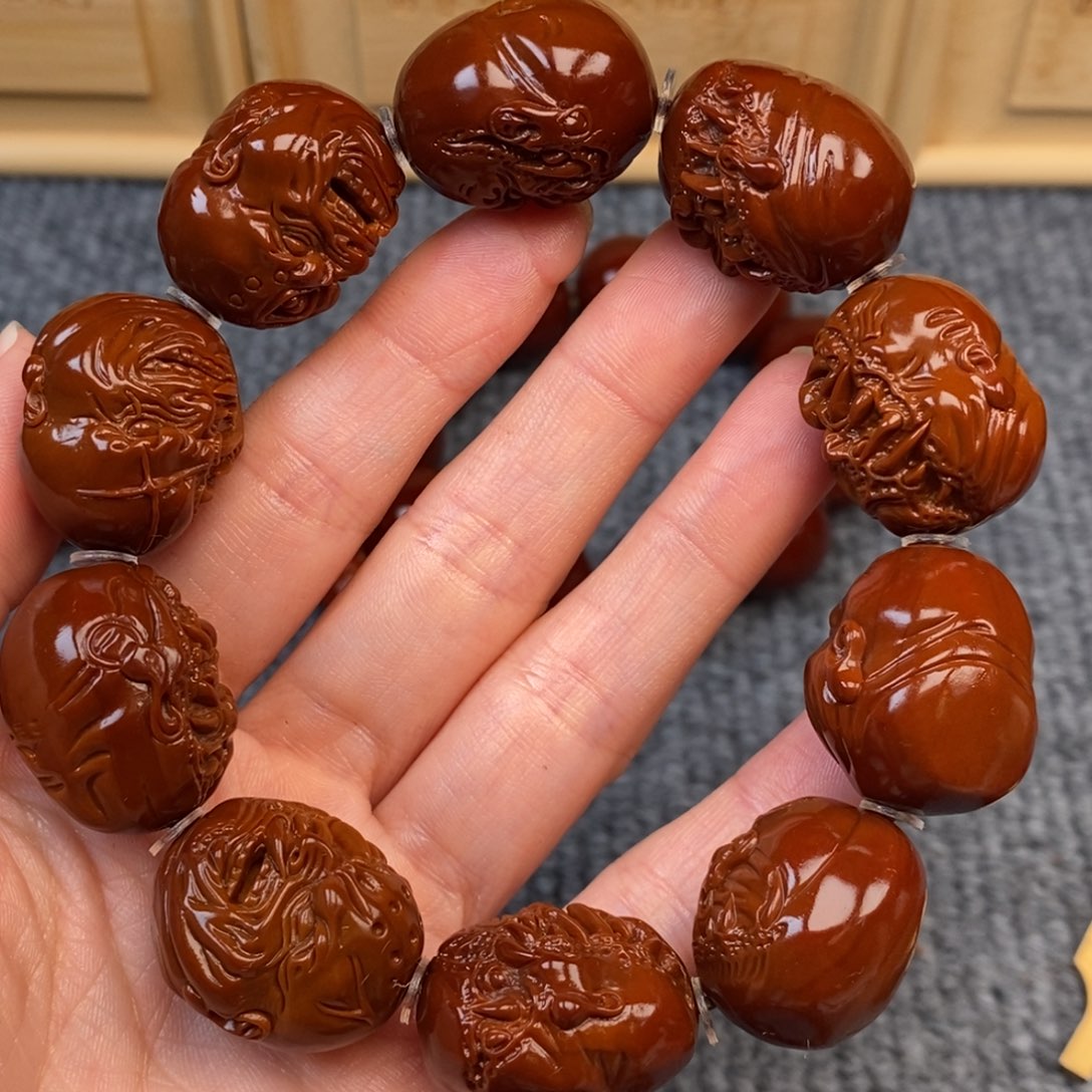 千***月橄榄核手串/手链恶僧