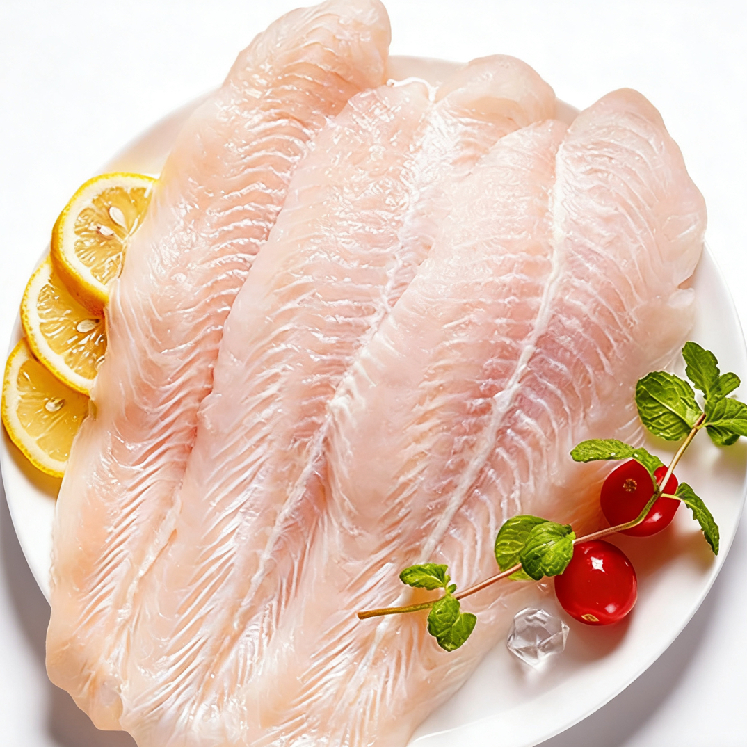 新鲜速冻巴沙鱼柳无骨无刺宝宝辅食营养轻食食材