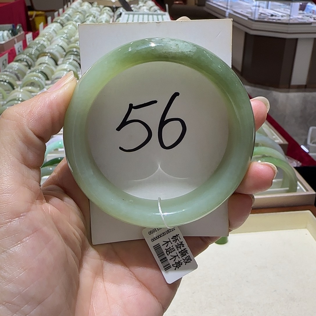 和田玉未镶嵌手镯813