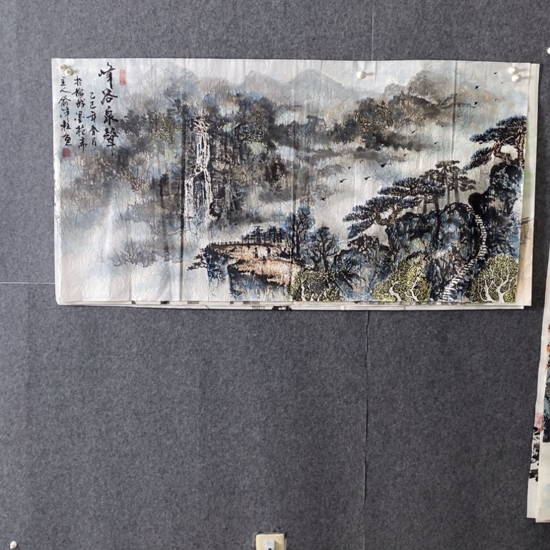 国画手写手绘国画作品14