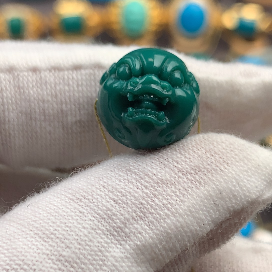 绿松石未镶嵌绿松石