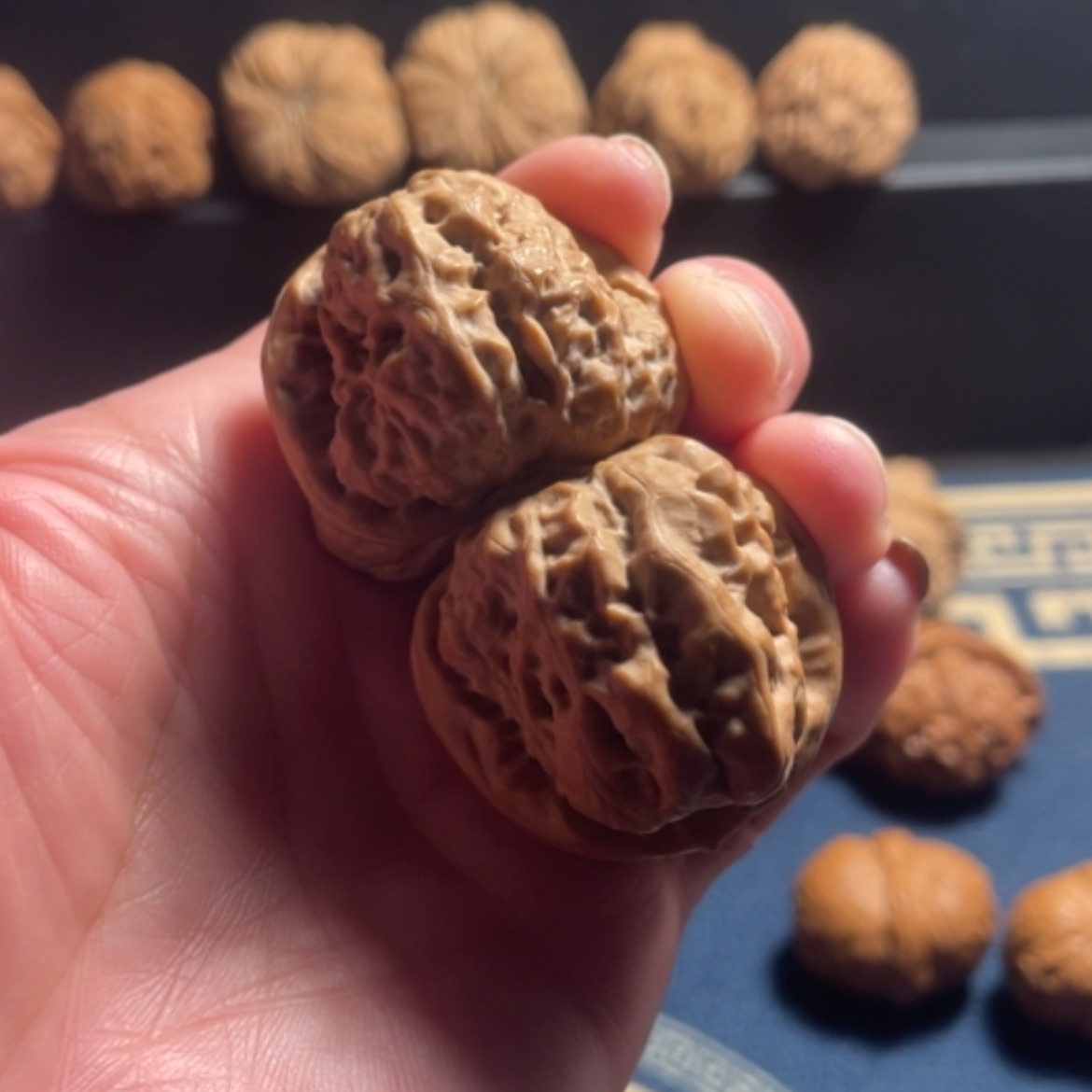 【闪购商品】核桃手串/手链蛤蟆36