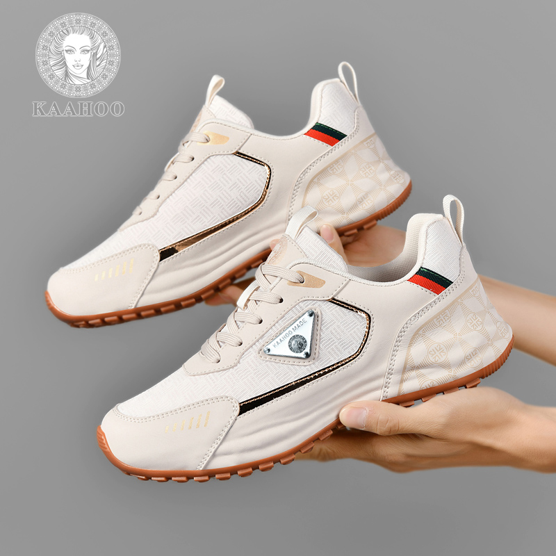 杜莎蕾奴阿帕奇时尚休闲鞋增高透气网面跑步登山情侣鞋