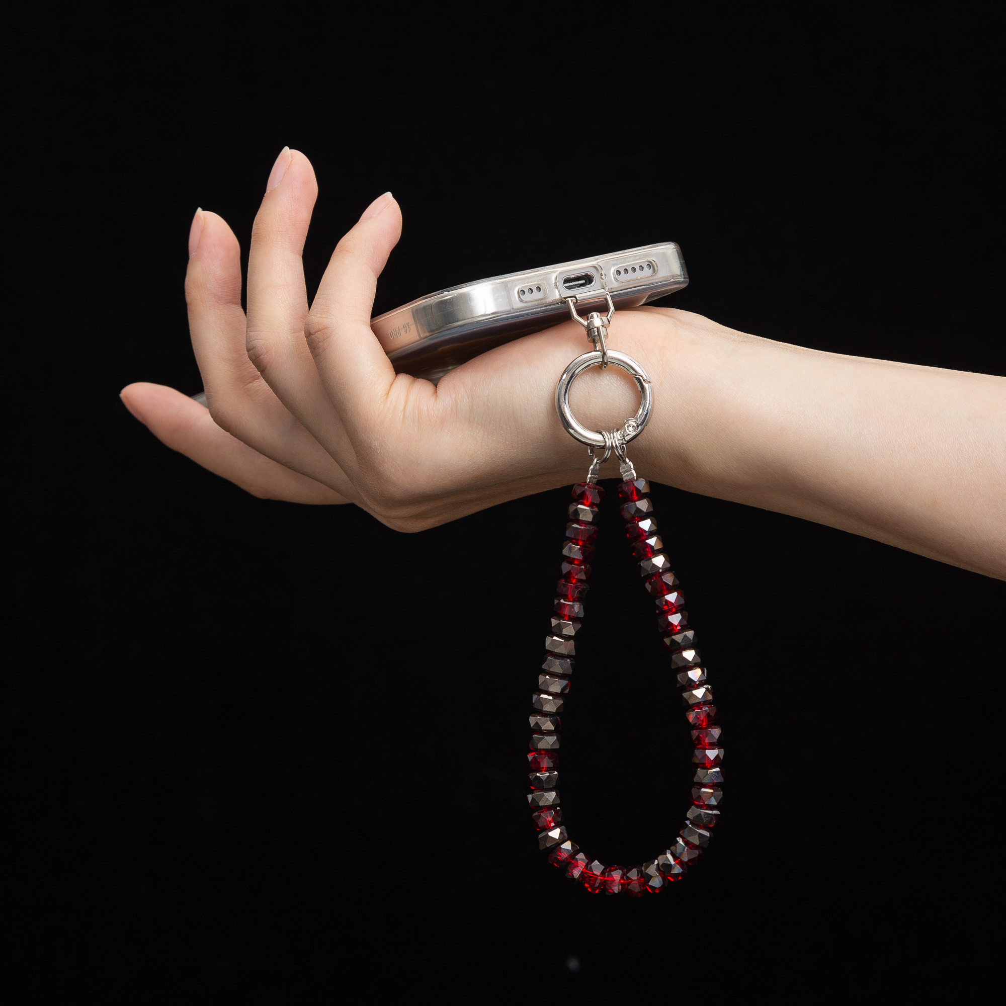 113手机链手工制作个别微瑕送赠宠直播款式为准短款创意个性