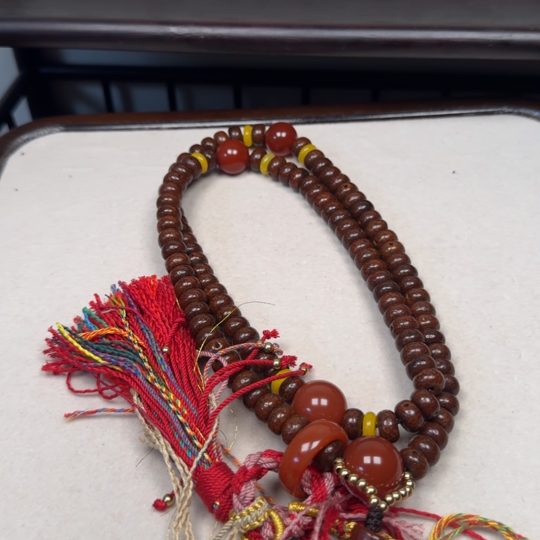 星月菩提吊坠那***1星月