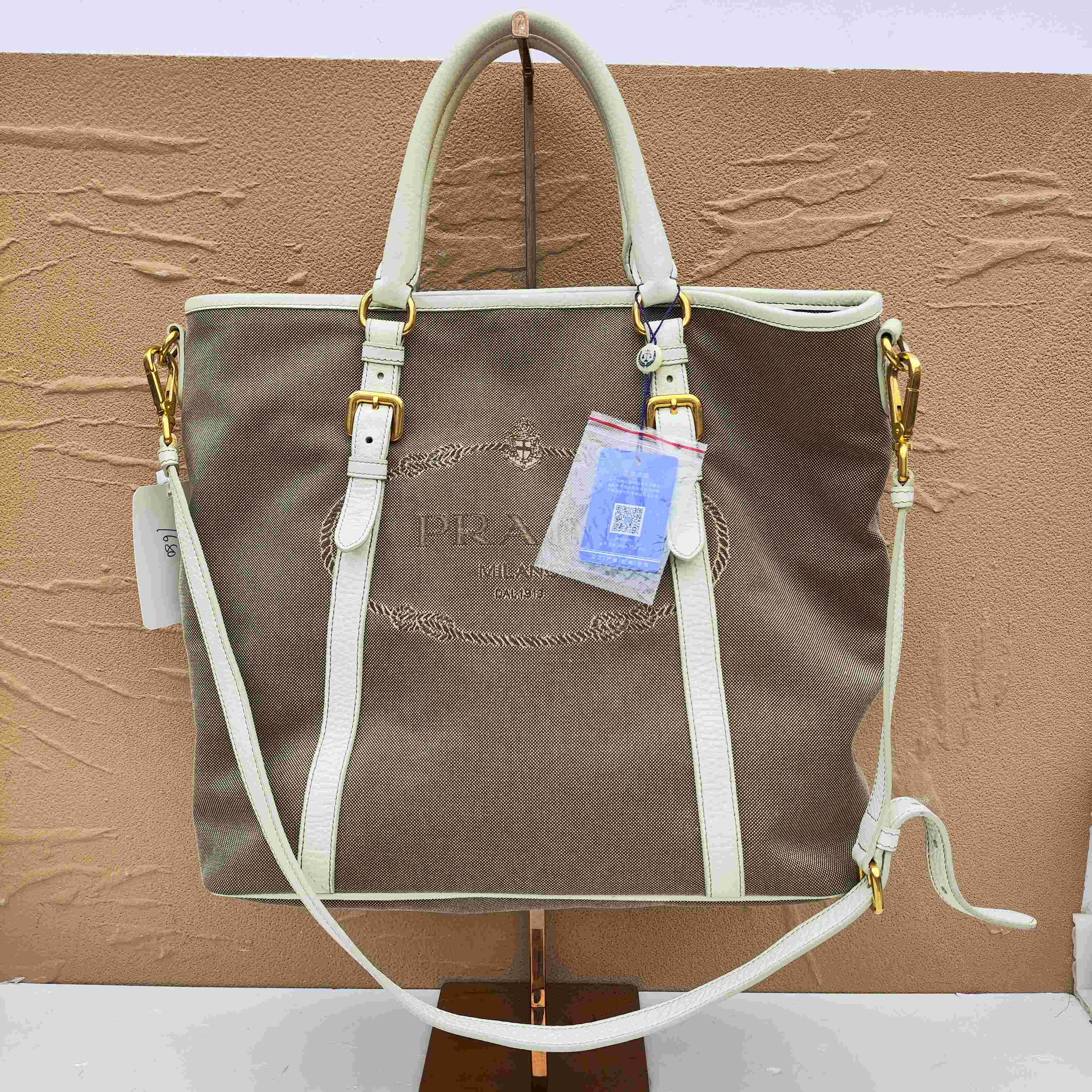 95新 Prada/普拉达  /KIKI/单肩包/18420509