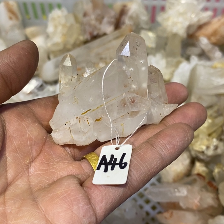 水晶水晶原石摆件未镶嵌