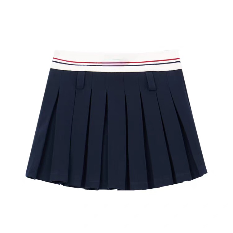 9128秋冬厚百褶裙短裙SML姑娘微胖女生穿搭【D2】