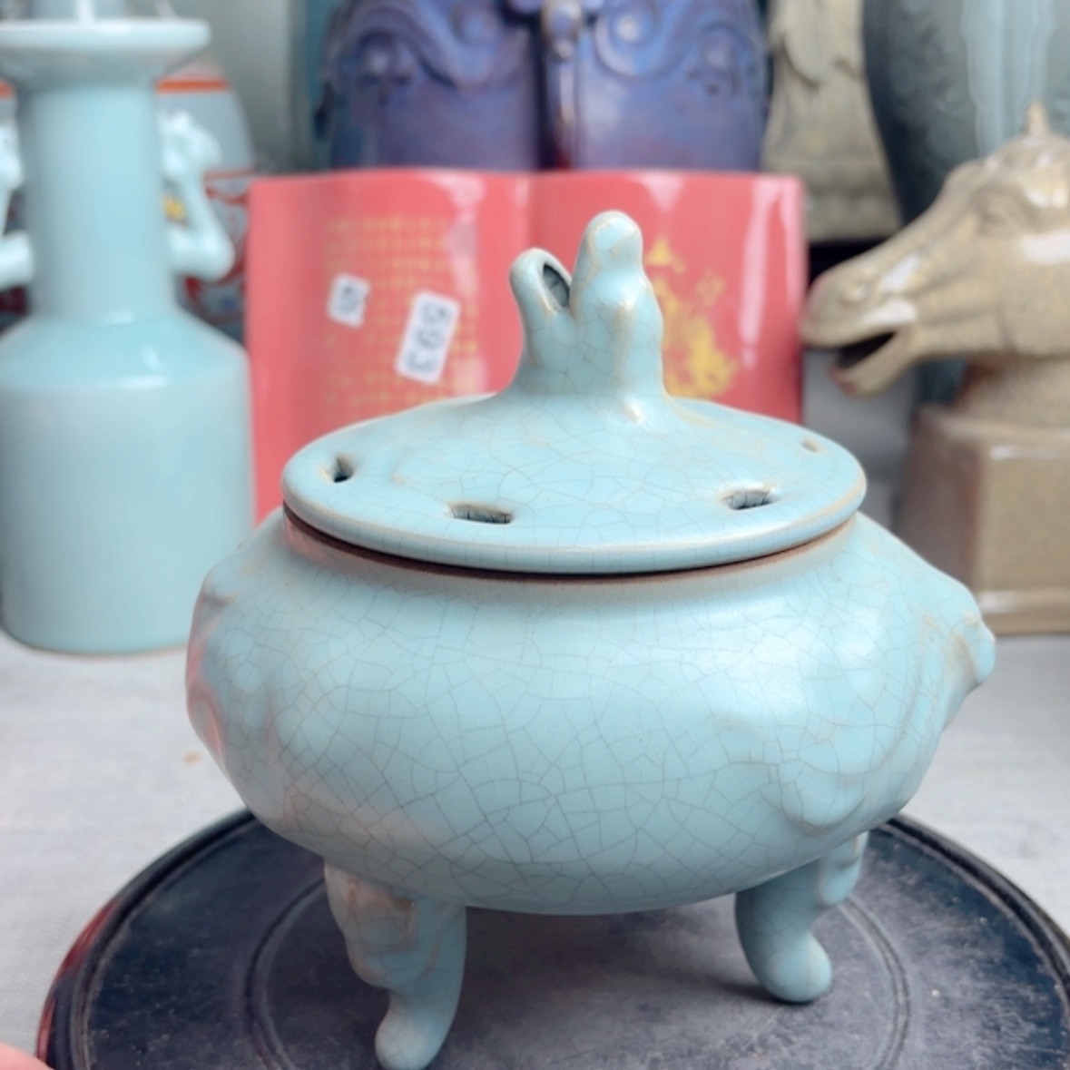 【闪购商品】瓷器摆件…………