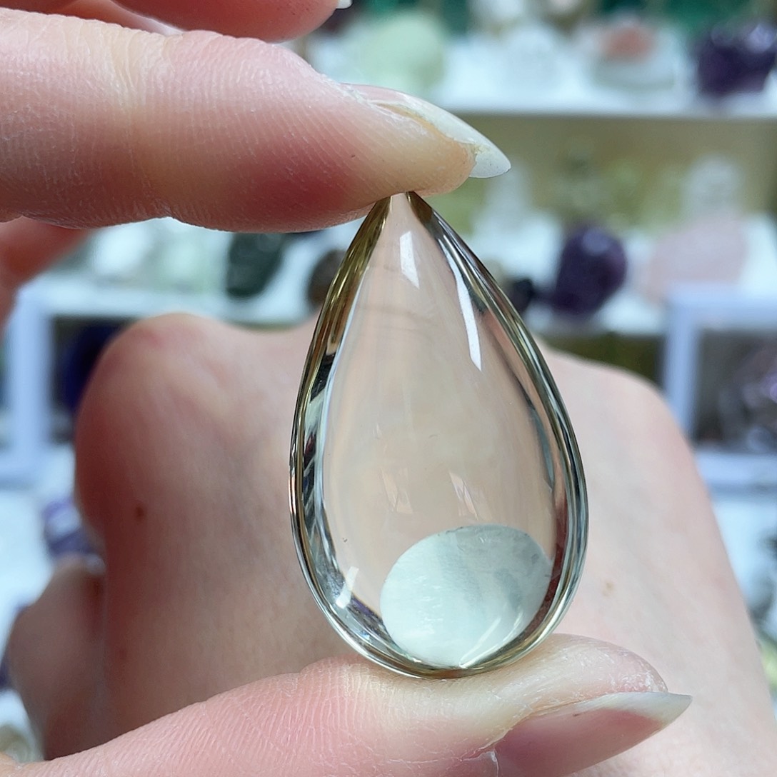 黄晶珠宝半成品未镶嵌3149