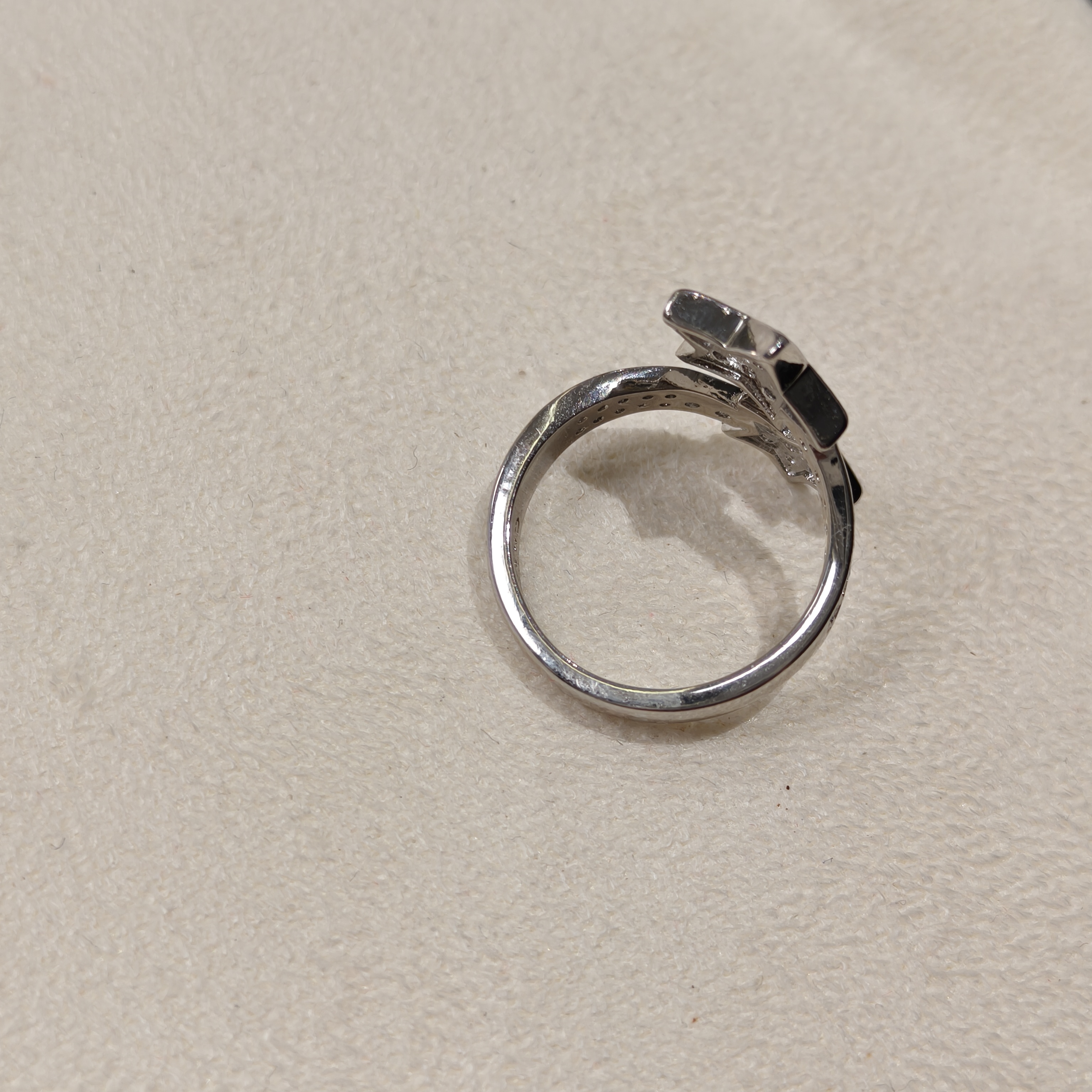 铜合金锆石戒指 【AG•饰品】戒指AG00878