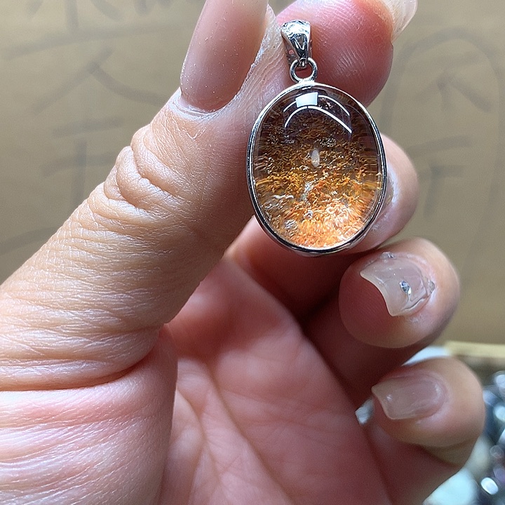 水晶水晶戒指未镶嵌