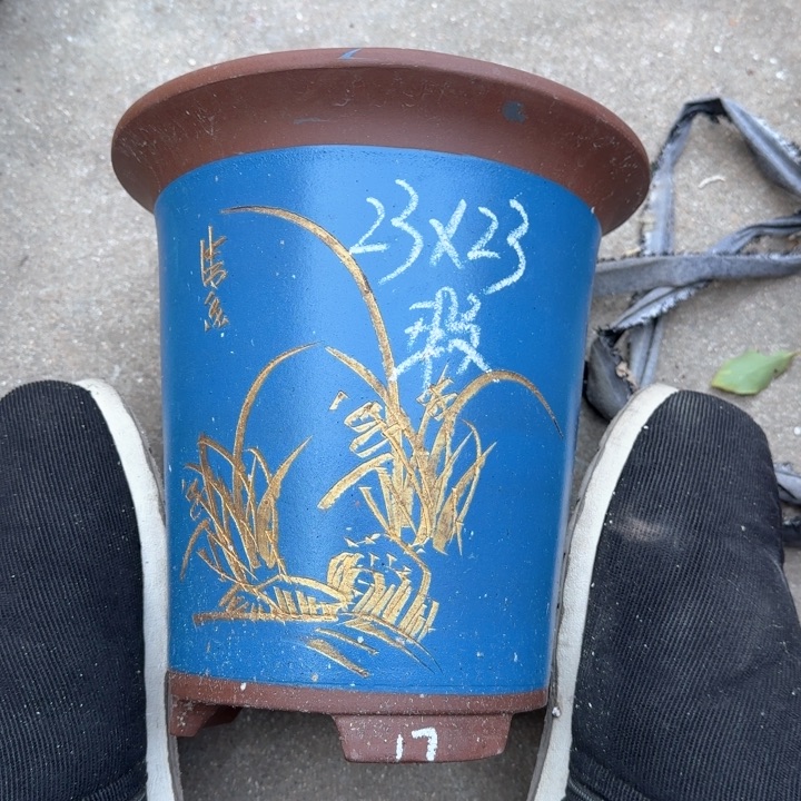 紫砂花盆特价清仓